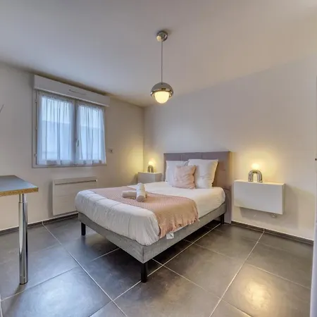 Appartement Chez Lecomte - Parking Reims