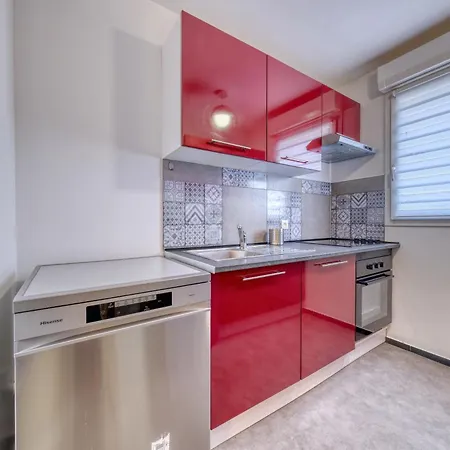 Appartement Chez Lecomte - Parking