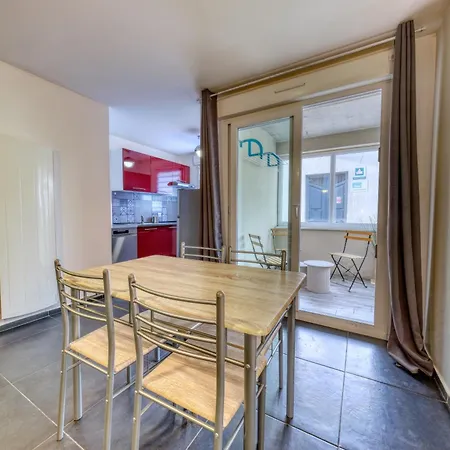 Chez Lecomte - Parking Lejlighed