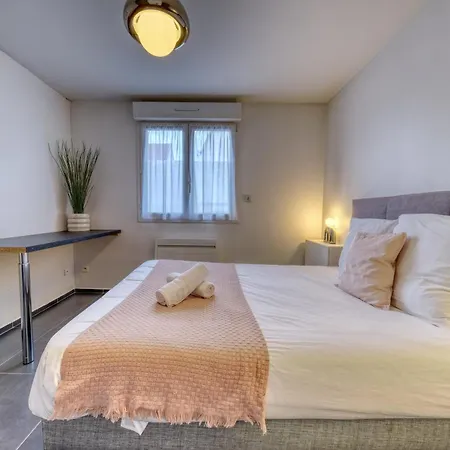 Appartement Chez Lecomte - Parking