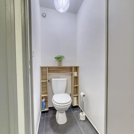 Chez Lecomte - Parking Appartement