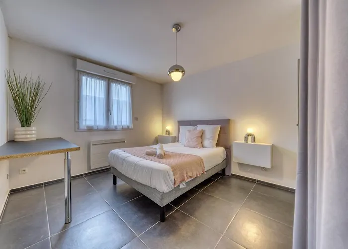 شقة Chez Lecomte - Parking رانس