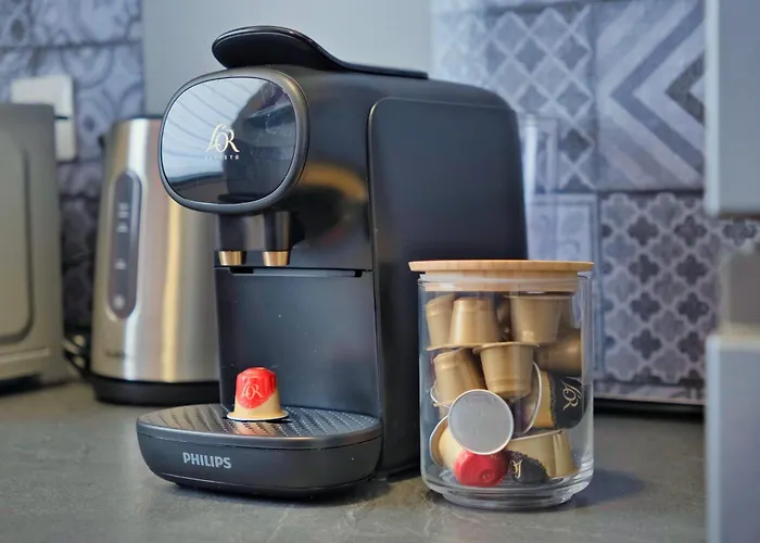 شقة Chez Lecomte - Parking *