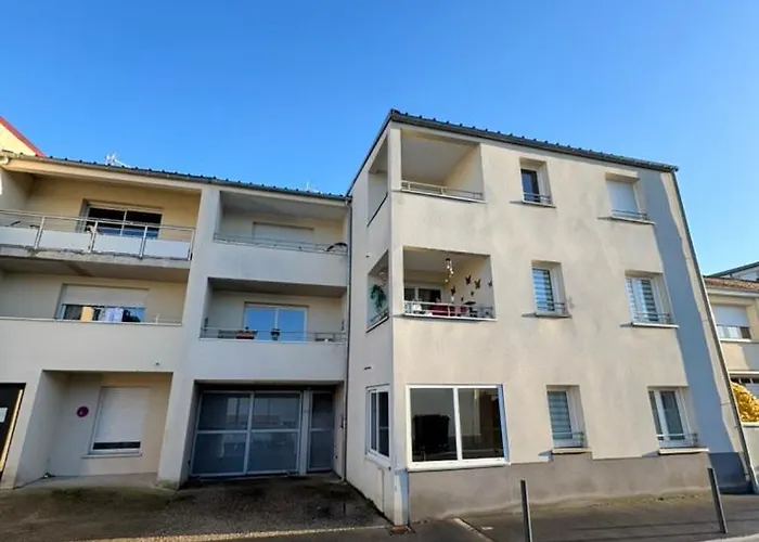 アパート Chez Lecomte - Parking *