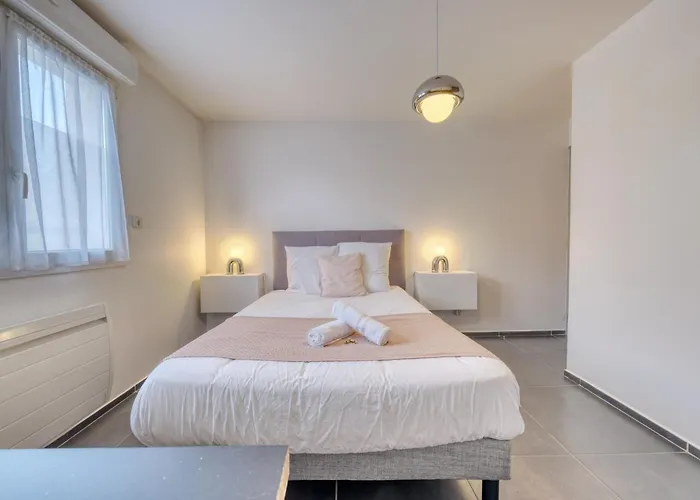 شقة Chez Lecomte - Parking *