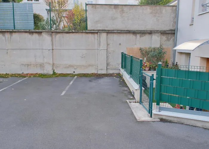 Chez Lecomte - Parking شقة *